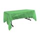 thumbnail image 1 of Mantel rectangular LA Linen Organza de espejo 60 x 126 pulgadas Verde Kelly TCOrgz60X126_GreenKellyO32, 1 of 1