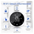 thumbnail image 3 of Wifi Smart Thermostat For Water/Electric Floor Heating/Water Gas Boiler Temperature Remote Controller ,Easy to Install, 3 of 7