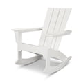 thumbnail image 7 of POLYWOOD Quattro Plastic Rocking Adirondack Chair, 7 of 7