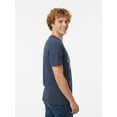 thumbnail image 2 of NASA Men's and Big Men's Graphic Cotton Tee with Short Sleeves, Sizes S-3XL, 2 of 6
