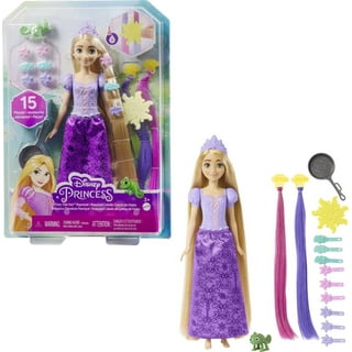 Disney Princess Deluxe Rapunzel Styling Head, 13-Pieces