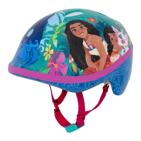Bell Sports Disney Moana in Motufetu Toddler Bicycle Helmet