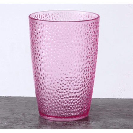 

Homeex Acrylic pc dot cup Rose Red 270ml