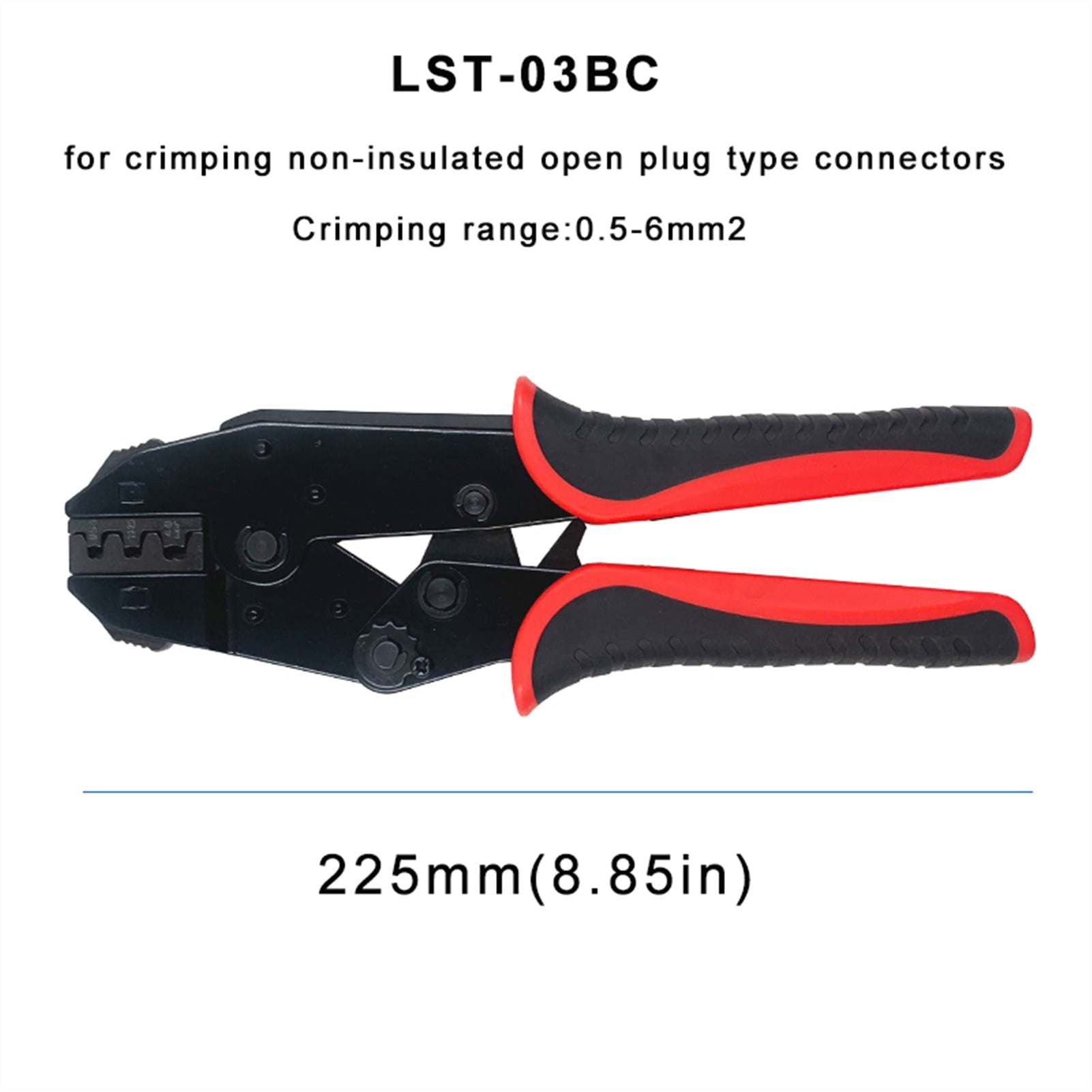 Crimping plier tool kit for crimping insulated terminals wire end ferrules multi-clamp crimping tool set ,Built to Last