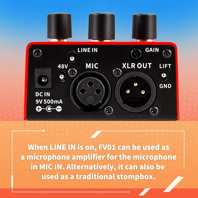 FLAMMA FV01 【動作確認済み】 ボーカルエフェクター FLAMMA FV01 Electronic Vocal Effects Processor Pitch Correction