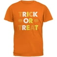 thumbnail image 1 of Halloween Trick Or Treat Mandarin Adult T-Shirt, 1 of 1
