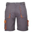 thumbnail image 1 of Portwest - Pantalones cortos de trabajo Modelo Contrast Hombre Caballero - Trabajo/Verano/Calor (Carbón), 1 of 2
