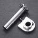 thumbnail image 3 of Empuñadura de control de nivel de acelerador universal de aluminio para motocicleta de 7/8" para Kawasaki Suzuki (plateada), 3 of 5