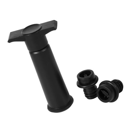 

unbranded Wine Saver Wear-resistant Vacuum Bottle Stopper 2 Caps Sealing Preserver Convenient Drinks Bottle Hat Silicone Wine Stoppers Bar