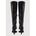 thumbnail image 5 of Women's Open Toe Thong Stiletto Knee High Heels, 5 of 6