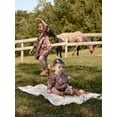 thumbnail image 3 of Modern Moments by Gerber Baby Girl Bubble Romper and Tights Outfit Set, 2-Piece, Sizes 0/3 Months - 24 Months, 3 of 16