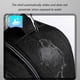 thumbnail image 3 of Mochila rígida antirrobo, mochila fina para ordenador portátil de negocios para hombres, bolsa para ordenador portátil resistente al agua con puerto USB, 3 of 7