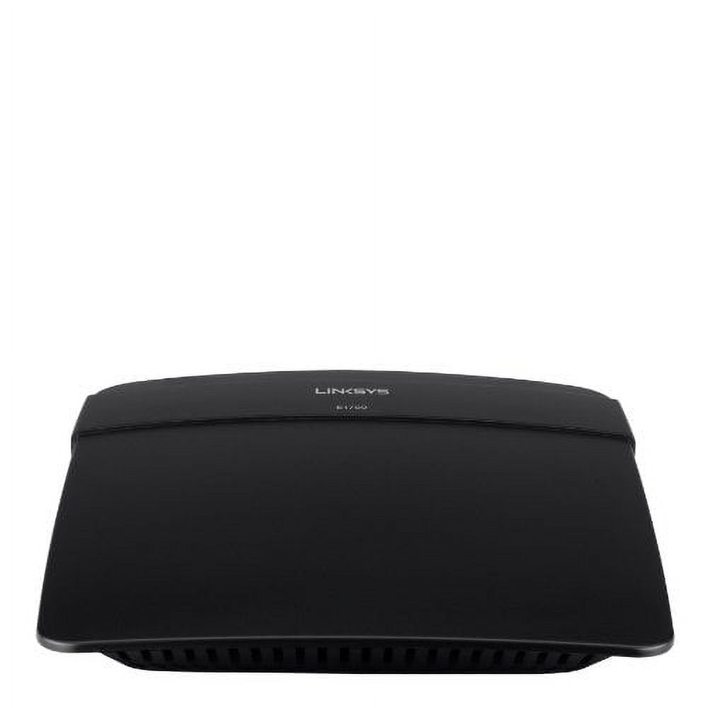 Linksys E1700 - wireless router - 802.11b/g/n - desktop