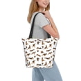 thumbnail image 2 of Disketp German Shepherd Dog for Women’s Casual Shoulder Tote Bag Cross-body Handbags for Shopping, Travel and Daily Use, 2 of 6