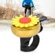 thumbnail image 3 of Gonnely Llame a Bells-Quality Ultraligero Bicicleta Bicicleta Flor Decoración Bell Lindo Aspecto Sonido Claro(Amarillo), 3 of 5