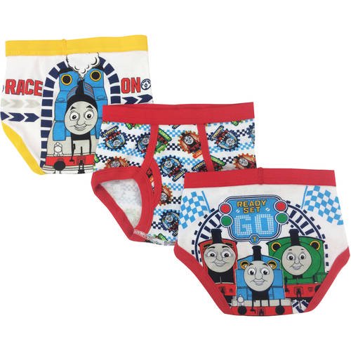 Handcraft Thomas Toddler Boys' Underwear, 3Pack