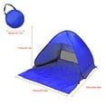 thumbnail image 5 of YIEMEEN Automatic Quick Open Tent 2-3 Persons Beach Tent for Sun Shelter, Travel, 5 of 8