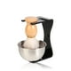 thumbnail image 1 of 1 Juego de cuenco para espuma de afeitar, cuenco de afeitar y soporte, Kit de afeitado para hombres, brocha de afeitar para Barba, cepillo para Barba masculino, espuma, 1 of 5