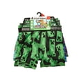 thumbnail image 2 of Minecraft Boys Boxer Brief Underwear, 4-Pack, Sizes XS-XL, 2 of 7