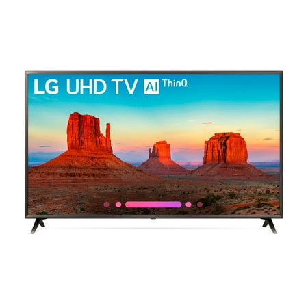 LG 55" Class 4K (2160) HDR Smart LED UHD TV w/AI ThinQ - 55UK6300PUE