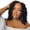 Black, variant on 8-inch African black instant noodle curly wig for women high temperature wire crochet small curly hair Yanky Twist