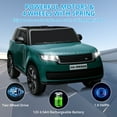 thumbnail image 2 of M optimized Kids Ride on Truck Car 2-Seater, 24V 7Ah Battery Powered Electric Car for Kids Aged 3-8 with Parent Remote Control, Spring Suspension, 3 Speeds, 2 of 7