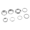 thumbnail image 2 of Headset 1inch Threadless External Wrist forBMX Mountain Road Bike black, 2 of 11