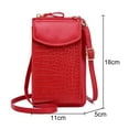 thumbnail image 2 of Pequeños bolsos del teléfono de Crossbody, cartera del monedero del teléfono móvil para las compras del viaje, 2 of 5