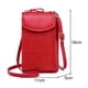 thumbnail image 2 of Pequeños bolsos del teléfono de Crossbody, cartera del monedero del teléfono móvil para las compras del viaje, 2 of 5