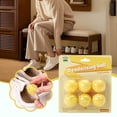 thumbnail image 2 of 6-Pack Natural Shoe Deodorizer Balls Long-Lasting 30-Day Odor Eliminator For Cabinets Closets And Cars, 2 of 8