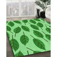 thumbnail image 2 of Ahgly Company Indoor Rectangle Patterned Stoplight Go Green Area Rugs, 2' x 4', 2 of 6
