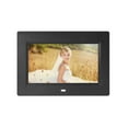 thumbnail image 2 of Oefntac up to 40% off Gifts Digital Picture Frame Fashion High-Definition LED Electronic Photo Frame Multimedia Advertising Player 7 Inch Digital Photo Frame, 2 of 6