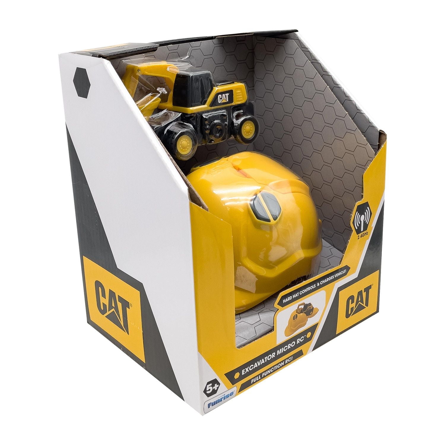 CAT RC Excavator コントローラー付き 1:16 Cat® 320 Radio Control Excavator with Bucket, Grapple