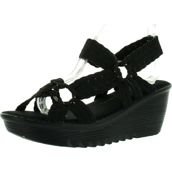 Bernie Mev Women's Crystal Fashion Sandals