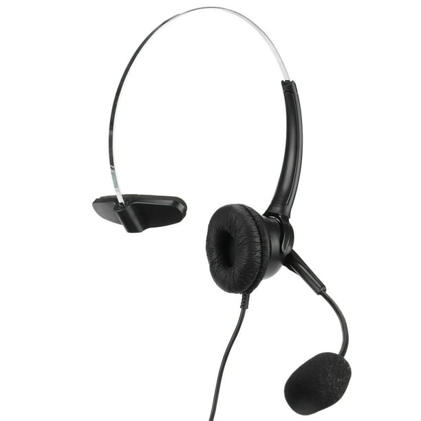 Zerone RJ9 Phone Earphone,Telephone Headset RJ9 Earphone With 330