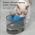thumbnail image 2 of Pet Water Dispenser With Sensor, 75 Oz 2.2L Ultra Quiet Pump, 5-Fold Filter, Transparent Material, Clear Level - Suitable for Cats and Dogs grey grey grey grey, 2 of 5