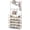 White, variant on 4 Tier Coat and Shoe Rack Entryway Coat Rack with 8 Hooks Shoes Organizer for Living Room Bedroom Office Brown