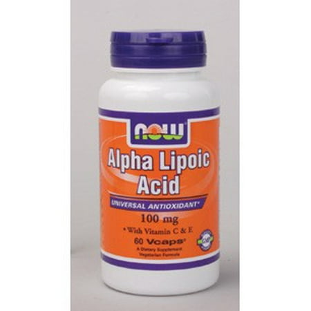Acide alpha-lipoïque 60 mg 100 Vcaps