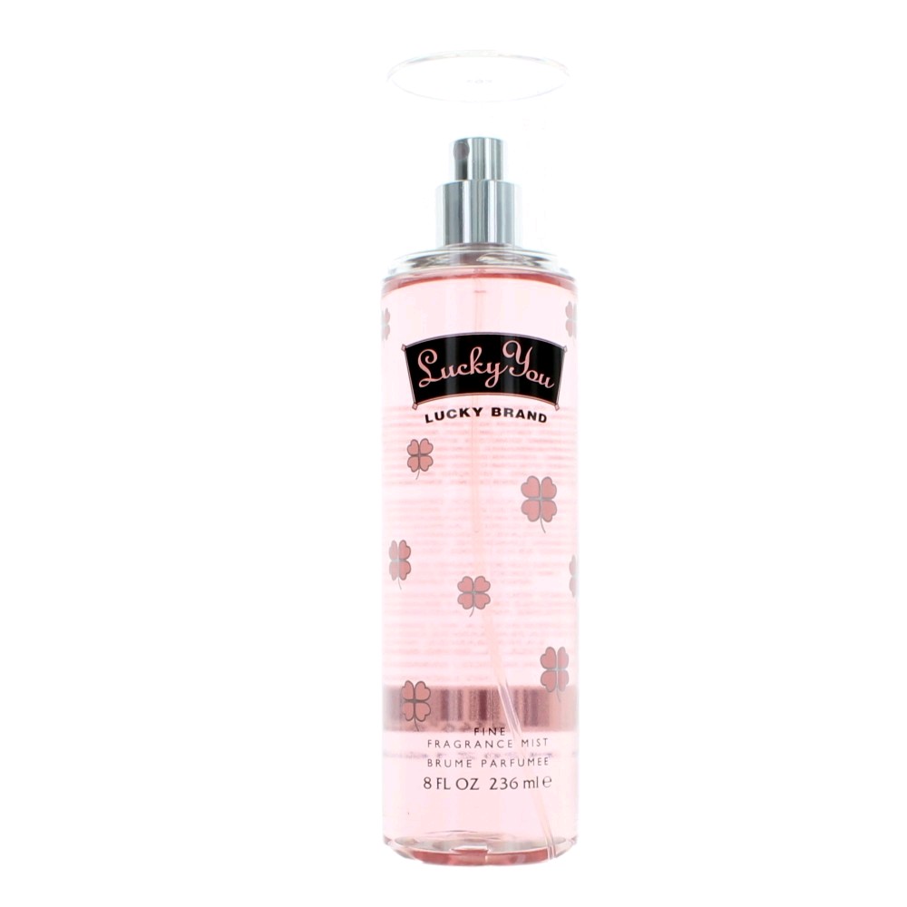 Lucky Brand Lucky You Fine Fragrance Body Mist for Women, 8 oz