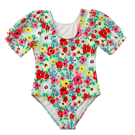 

Pimfylm Girls Bikini Swimwear Baby Girls Swimsuit Ruffle Baby Bathing Suits Infant Bikini for Toddler Beach Swimming Comfort Green 11 Years