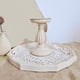 thumbnail image 1 of Soporte de candeliere mente Adorno Accesorio fotográfico Artesanía para cumpleaños interior y exterior Decoración para hogar 105 × 17 cm perfecl Portavelas de pilar, 1 of 5