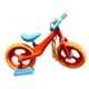 thumbnail image 1 of Llavero de bicicleta, bonito llavero con dijes para bolso, llavero de bicicleta, llavero de metal Rojo, 1 of 9