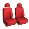 thumbnail image 1 of Deluxe Diamond Pattern Seat Cushions For Car Truck SUV Van - Front Seats, 1 of 3