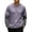 Light Purple -AI13, variant on Nestiefly Men's Faux 2-Piece Longsleeve Basic Tee Layered Solid Shirts Casual Pullover Fashion Fall Navy 3XL