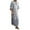 Light Gray, variant on Mens V Neck Linen Long Sleeve Kaftan Thobe Long Gown Shirt Robe Casual Gown Men T Shirts for Men Mens Shirts All T Shirts for Men T Shirt Men Graphic Long Men T Shirt Shirt Pack for Men Classic T