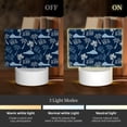 thumbnail image 3 of Fotbe Hawaii Palms Pattern Acrylic Night Light Gift with 3 Color ModesTouch-Sensitive LED Lamp Perfect Gift for Mother's Day, Birthday, or Christmas, 3 of 9