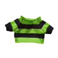 thumbnail image 2 of Suéter suelto para muñeca, coordinación práctica, flexibilidad y ropa de moda. Raya verde claro, 2 of 9