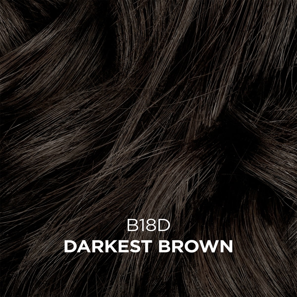 Clairol Beautiful Coll. #B18D Darkest Brown 3oz (Pack of 3)