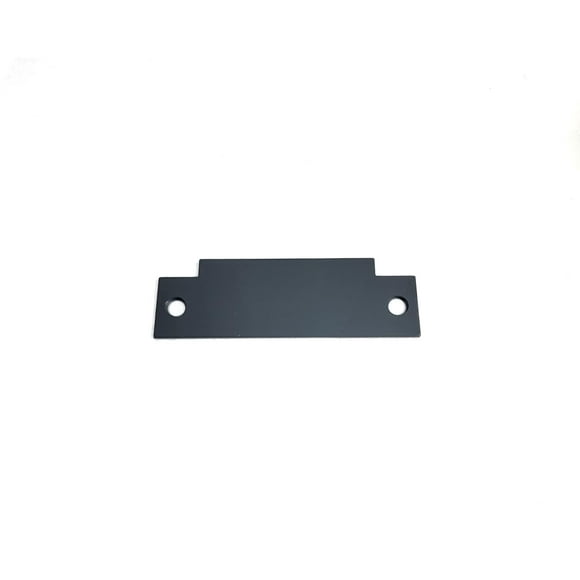 T-Strike Blank Filler Plate | Dummy ANSI Strike | 4-7/8" x 1-1/4" Steel Cover | Door Jamb Hinge Filler Plate | Prime Coat