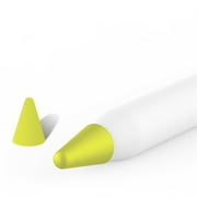 Pencil Tip Cover Silica Gel Soft Wearproof Pen Nib Cap Writing Protection AccessoriesBlack for Microsoft